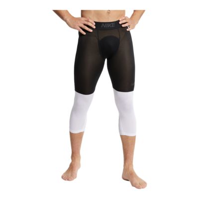 nike pro compression tights mens