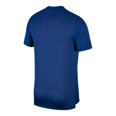 mens blue nike t shirt