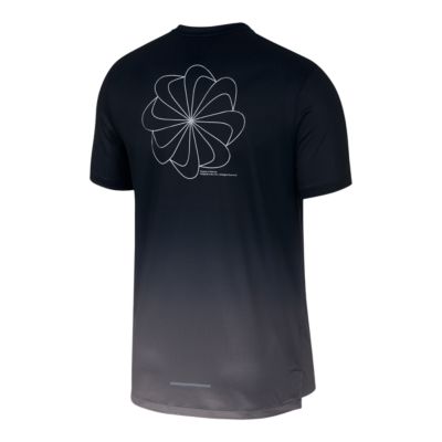 nike pinwheel fade t shirt