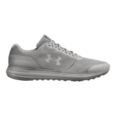 under armour mens grey shoes