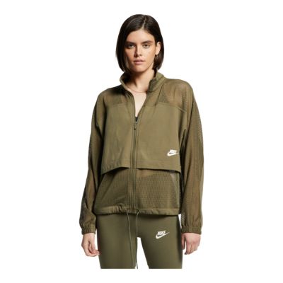 nike mesh jacket