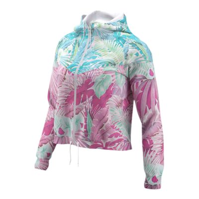 pink and blue nike jacket