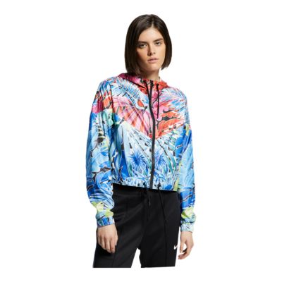 nike sportswear women's hyper femme cropped hoodie