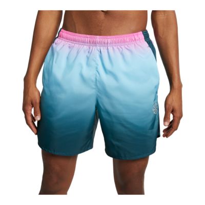 nike dri fit challenger shorts