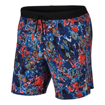 nike flex stride printed shorts