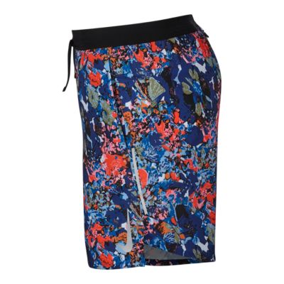 nike flex stride printed shorts