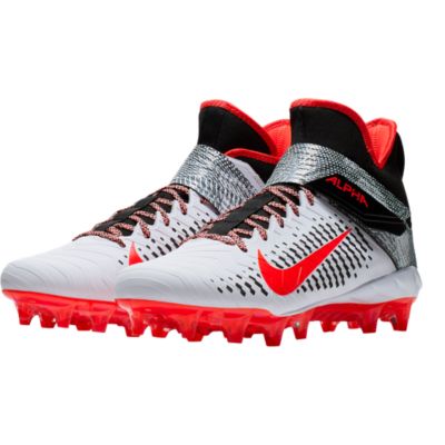 nike alpha menace pro 2 mid red