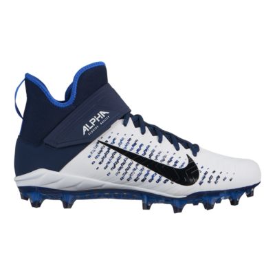 nike mid cut football cleats