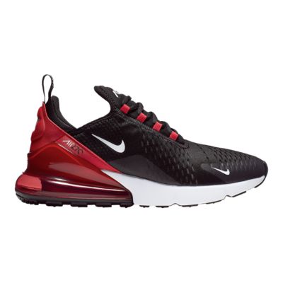 red black air max 270