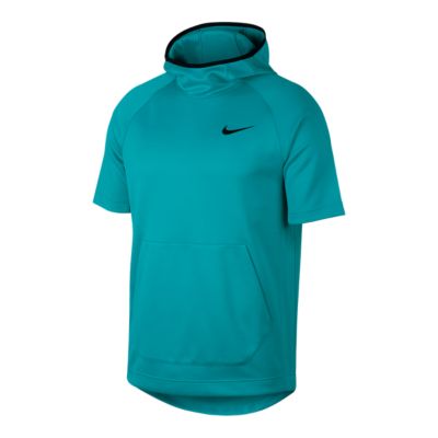 nike short sleeve hoodies