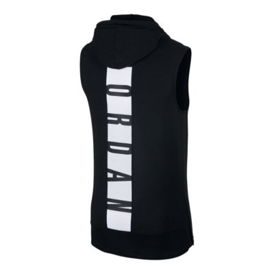 jordan sleeveless hoodie