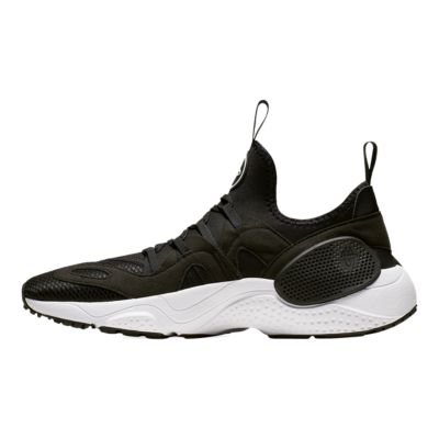 huarache edge black and white