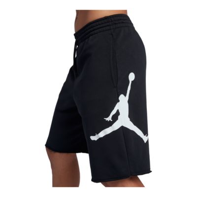 jordan sweatpants shorts