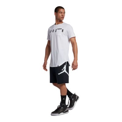 jordan sweat shorts mens