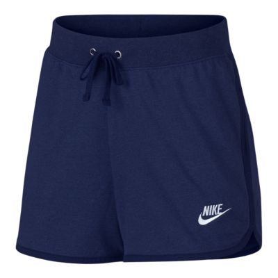 nike women's sportswear jersey shorts
