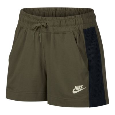 nike sportswear women's mesh shorts