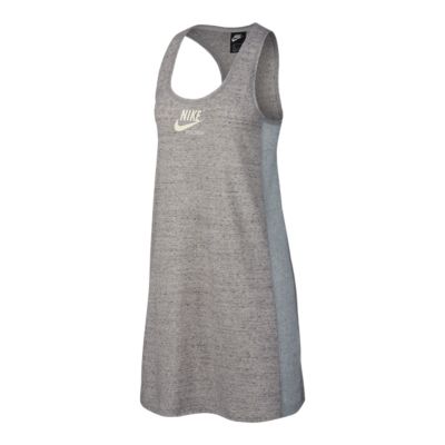 nike gray dress