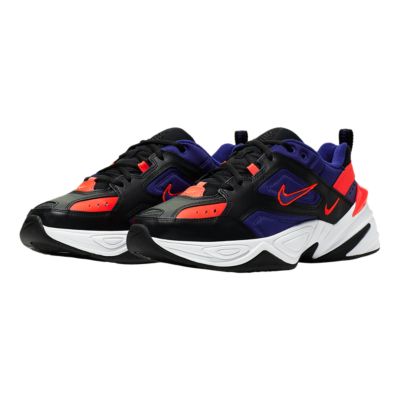 Nike Men S M2k Tekno Shoes Black Royal Blue Crimson Sport Chek