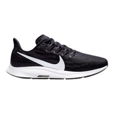 nike air zoom pegasus womens black