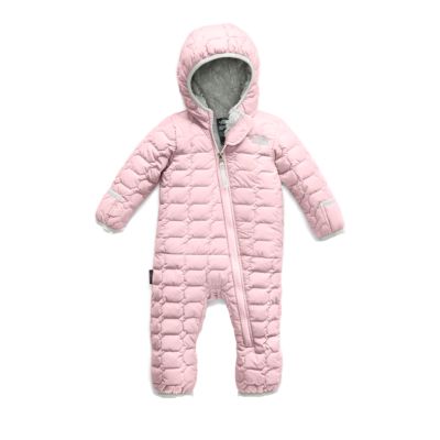 infant girl north face jacket