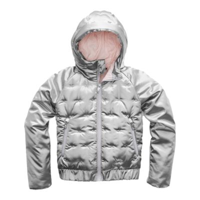 girls north face jacket with hood