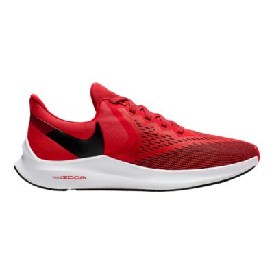 nike zoom red shoes