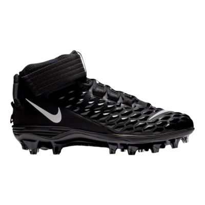 nike men's force savage pro 2 mid football cleats wide