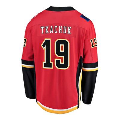 tkachuk flames jersey