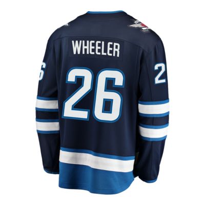 Blake Wheeler Replica Home Jersey 