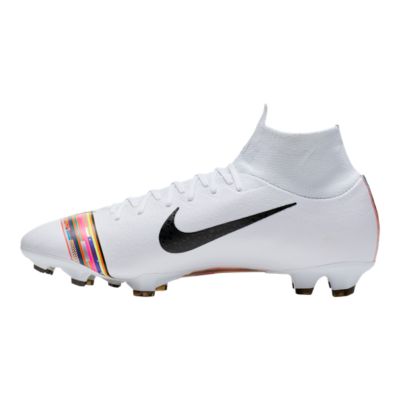 mercurial superfly 6 white