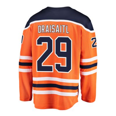 oilers replica jersey