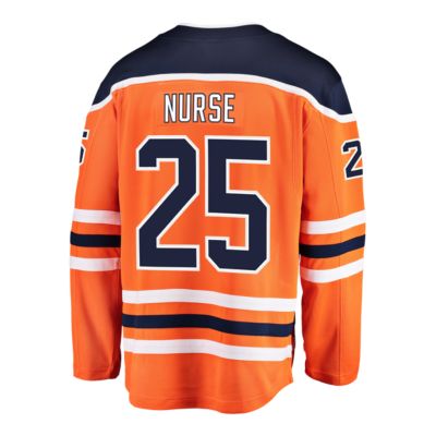 nurse oilers jersey