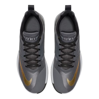 nike fly by low grey