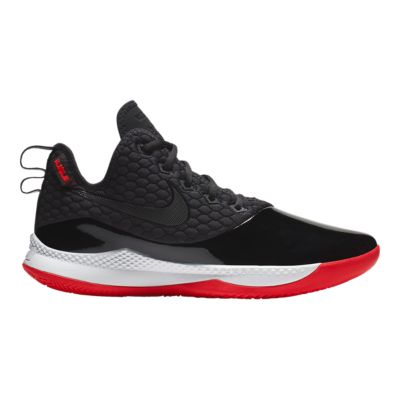 lebron basketball shoes black