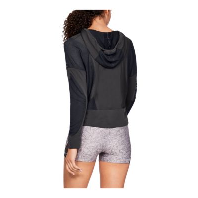 ua vanish seamless hoodie