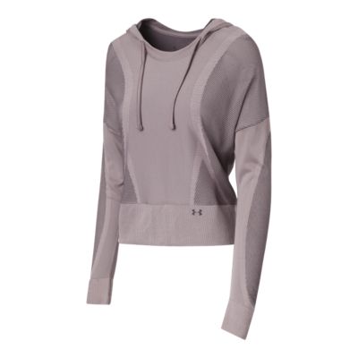 under armour vanish seamless hoodie