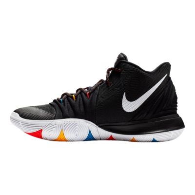 Buy Official Kyrie 5 Black soul Basketball shoes AO2918 001