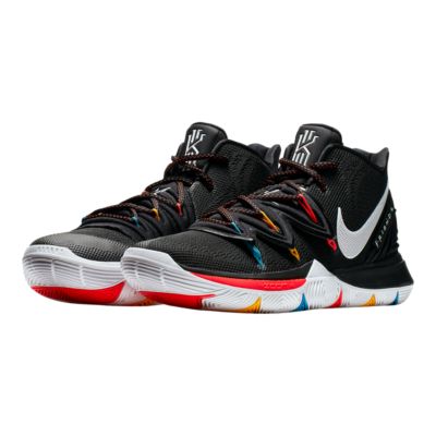 Ready stock Nike Kyrie 5 new color matching black Shopee