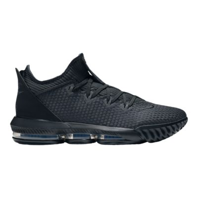 lebron xvi low black