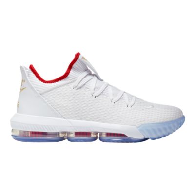 lebron low top red