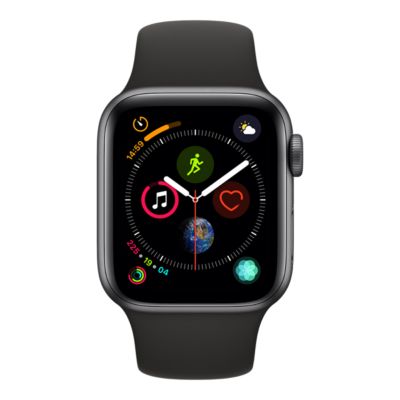 iwatch series 4 black