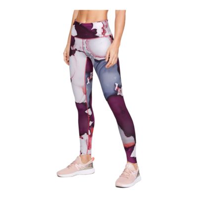 under armour burgundy leggings