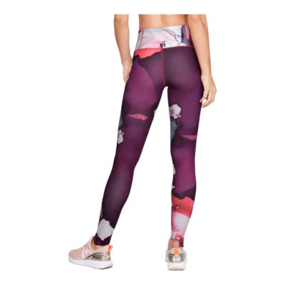 under armour burgundy leggings