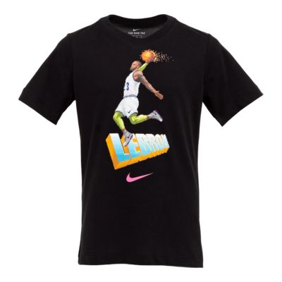 boys lebron james shirt