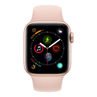 apple series 4 watch gold