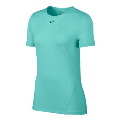 nike pro cool shirt womens