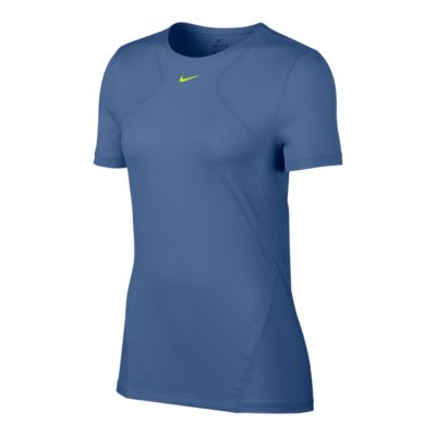 nike mesh t shirt women's