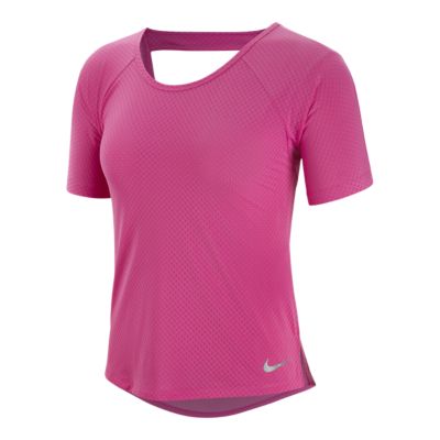 nike breathe t shirt women's