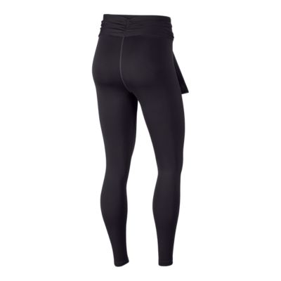 nike women's power veneer tights