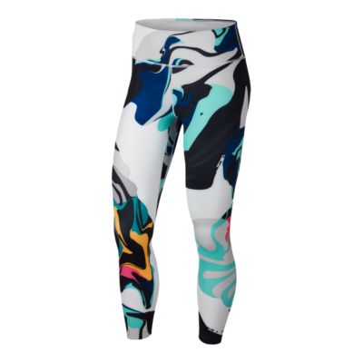 nike tropical leggings